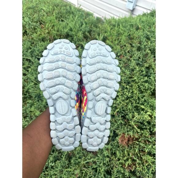 Skechers Women’s EZ Flex 2 Tah-Dah Casual Woven Sneakers Size 9.5 - Picture 6 of 11